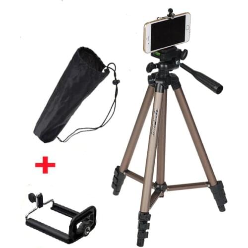 WEIFENG WT3130 3130 Mini Photo Smartphone Mount Selfie Digital Camera Tripod Stand Travel Tripod Portable for Canon Nikon IPHONE