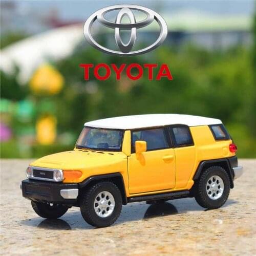 1:36 Scale Diecast Model Cars FJ LAND CRUISER Simulation Alloy Car Model Prado and Supra Static Display Adult Collection