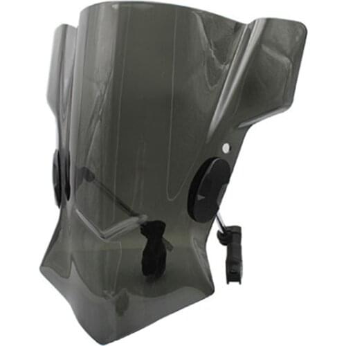 Motorcycle Adjustable WindScreen Windshield for Yamaha MT03 MT25 MT07 FZ07 MT09 FZ09 FZ8 YZF R6 SR400