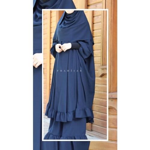Muslim Woman Abaya Medina Silk Jilbab | Very Comfortable Hijab | One Size | New Product Opportunit / 6 Different Color Options