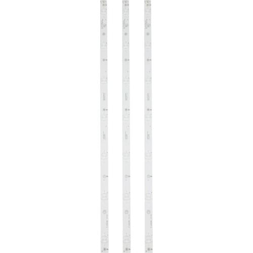 New 620Mm LED Backlight Strips 7 Lamp LB-PF3030-GJD2P53153X7AHV2-D For 32PHT4101/60 32PHT41321/12 For LG 32LJ500V LED Bars