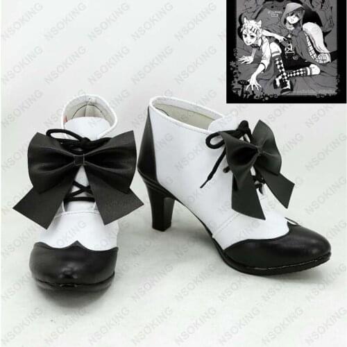 Black Butler Cosplay Shoes Ciel Phantomhive Anime Party Boots Tailor-Made