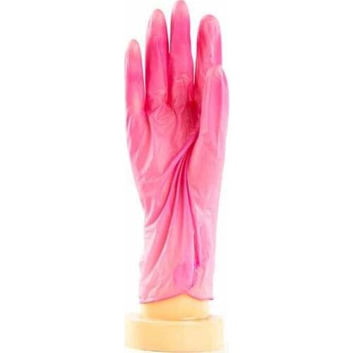 Disposable gloves rubber gloves transparent pvc gloves