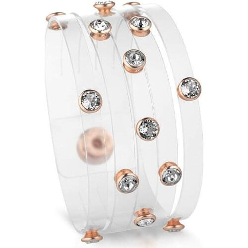 OPS! Objects White Bracelets