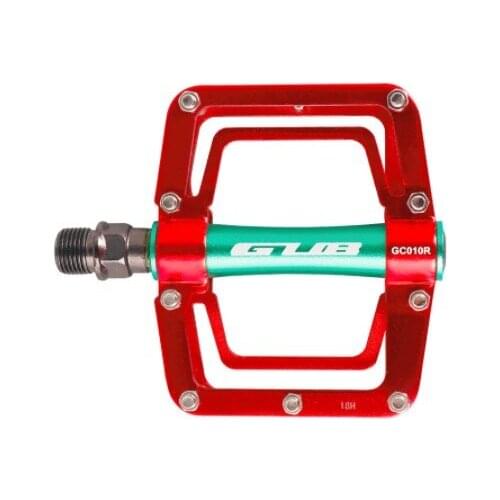 GUB GC-010 DU Sealed Bearing Cycle Pedals 305g 3 Colors Aluminum Alloy Platform 9/16 " CR-MO Spindle Pedal Bicycle Parts