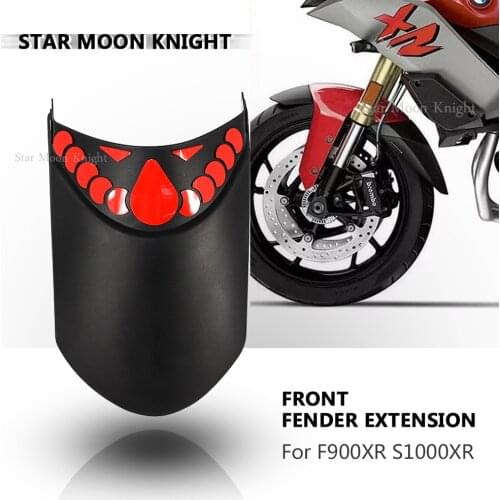 Motorcycle Front Mudguard Fender Rear Extender Extension For BMW F900XR S1000XR F 900 XR S 1000 XR 2020