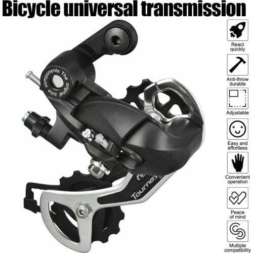 6/7/8 Speed TX35 Rear Derailleur Bicycle Original aluminum alloy Mountain Bike Rear Derailleur Rear Derailleurs Bicycle Parts