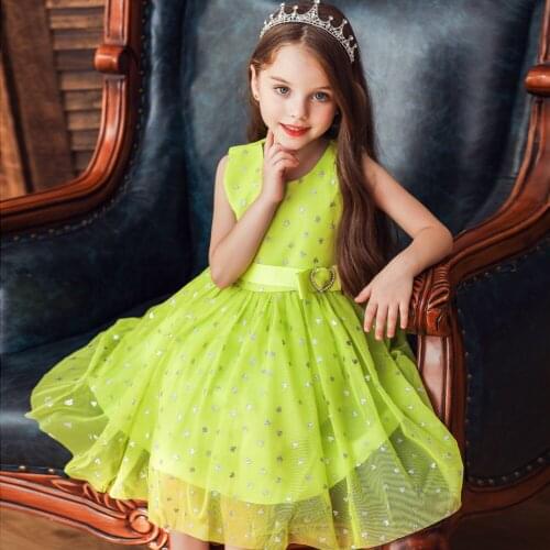 2020 Princess Flower Girl Dress
