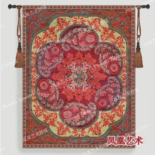 Middle East style Persia charm wall hanging tapestry 139*110cm Cotton Home textile deco Tapiz Tapisserie Arazzo medievale H270