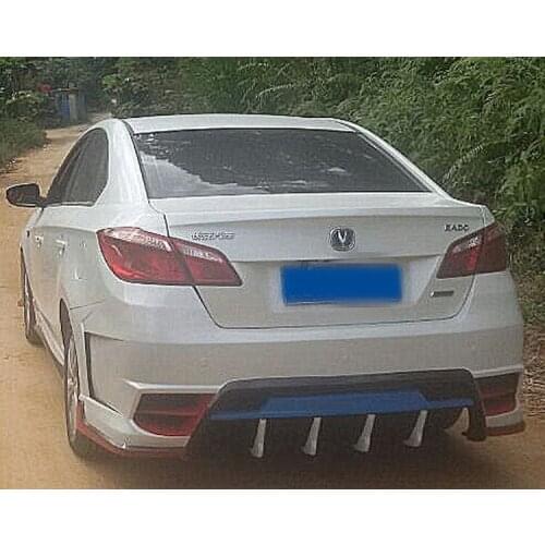 Applicable to Chang'an Refitting New Escape Appearance Kit，Front Rear Bar，Side Skirt，Middle Net