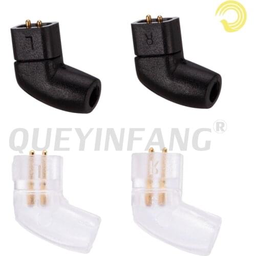 QUEYINFANG 0.78mm Earphone Pin For UE18PRO UE11PRO 10PRO 7PRO HiFi Headphone Upgrade Plug Solder Wire Connector Audio Jack