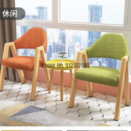 Aa chair home dressing table makeup back chair nordic light luxury dining chair net red desk stool simple and modern