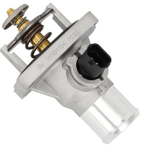 Coolant Thermostat Assembly 25193683 96984104 for Vauxh Opel Astra Zafira MOKKA Signum INSIGNIA Chevrolet Cruze Trax Sonic Epica