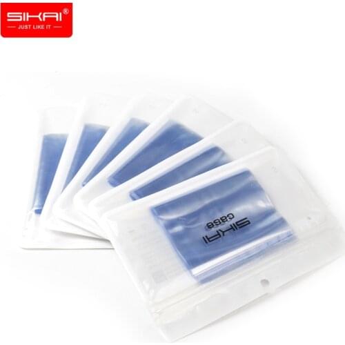 10pcs Heat Shrink Film For Apple Samsung LG TV Air-Conditioner Remote Control Cover SIKAI