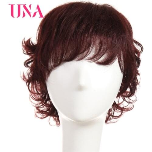 Искусственные парики Una China At AliExpress