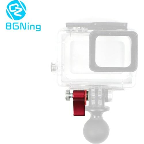 BGNing Aluminum Universal M5*17mm M5*25mm Upgrade Quick-release Mount Screw Wrench Adapter for Gopro YI Sjcam EKEN Sports Camera