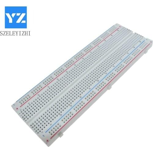 High quality Breadboard 830 Point Solderless PCB Bread Board MB-102 MB102 Test Develop DIY
