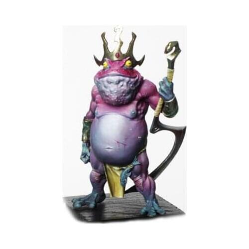 1/22 Scale 80mm Unpainted Resin Figure Toad soldier