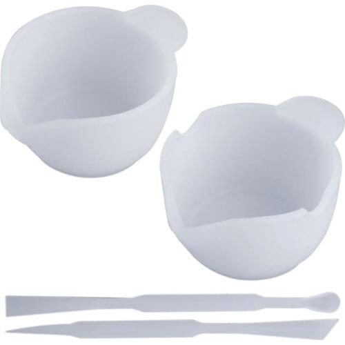 1 Set Mix Cup Silicone Mold Epoxy Resin Mold Tools DIY Jewelry Making Stick Hand made Accessories