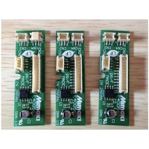 1pcs for MIMAKI JV33 JV5 TS3 printer head Memory PCB printer parts