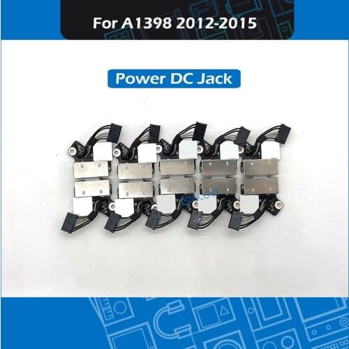10pcs/Lot A1398 DC Power Jack Board 820-3109-A 820-3609-A For Macbook Pro Retina 15" A1398 Laptop