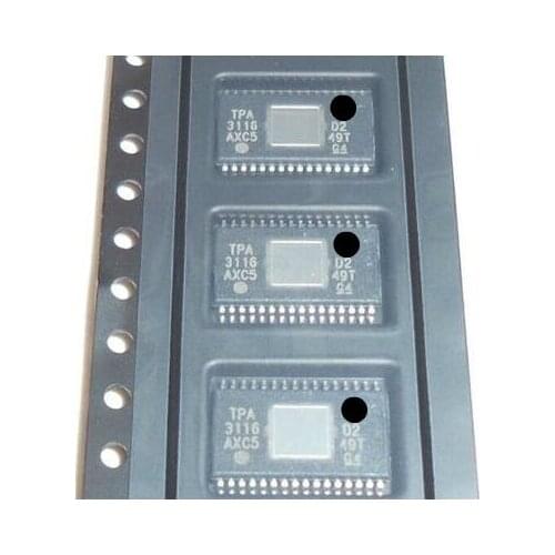 10pcs/ lot TPA3116D2 TPA3116 3116 NEW