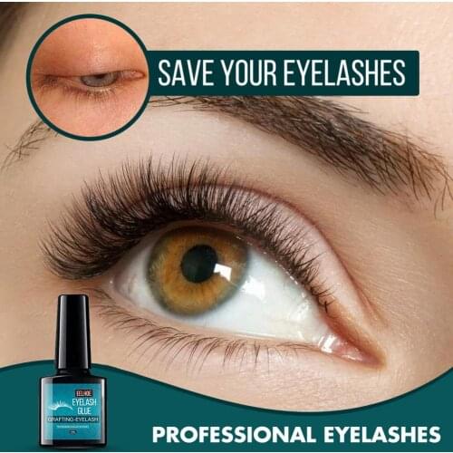 15ml False Eyelash Extender Glue Quick-dry High Flexiblity Mild Gentle Grafting Fake Eye Lash Solution Lotion Glue