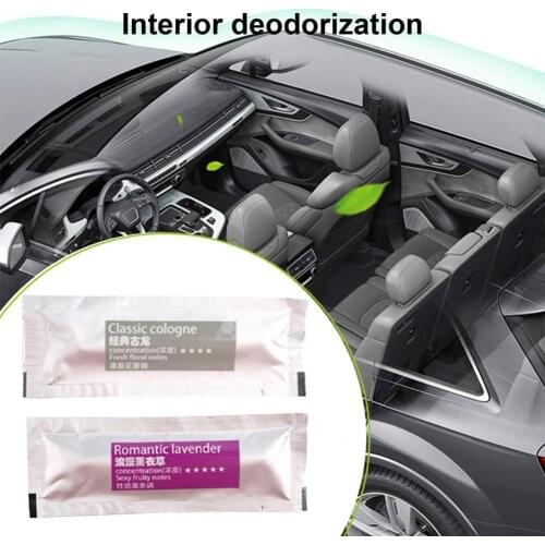 20Pcs Air Aromatherapy Refills Solid Replacement Car Beautiful Scents Refreshing Solid Perfume Home Soft Fragrance Air Fresher