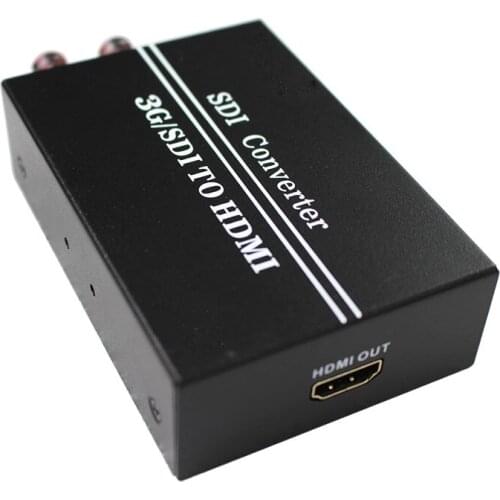 2019 New Style Retail SDI to HDMI Converter 3G SDI or HD-SDI to HDMI Converter Free shipping