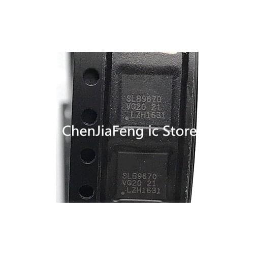 5PCS~10PCS/LOT SLB9670VQ20 SLB9670VQ2.0 SLB9670 VQFN32 New original