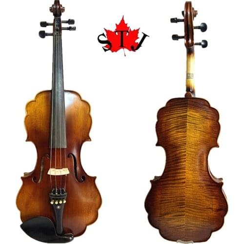 Baroque style SONG Master 15"1/2 viola,sound enables you to enjoy #12462