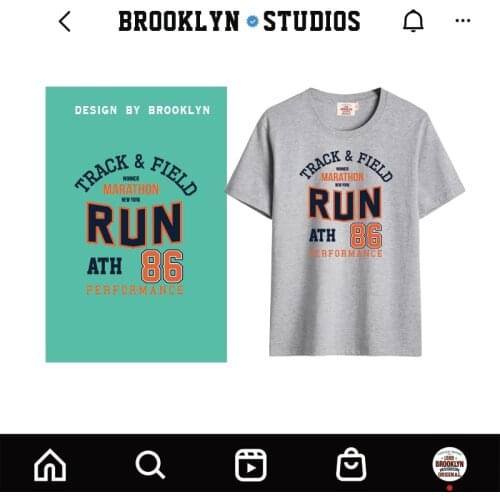 Brooklyn Denim Jones Men's Long T-shirts