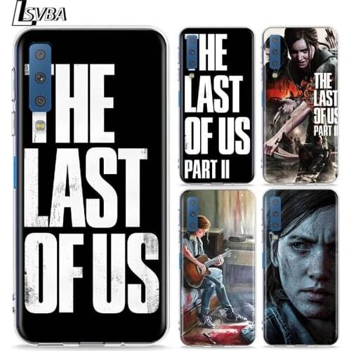 The Last Of Us For Samsung Galaxy A9 A8S A8 A7 A6S A6 A5 A3 A750 Plus 2018 2017 2016 Star Phone Case