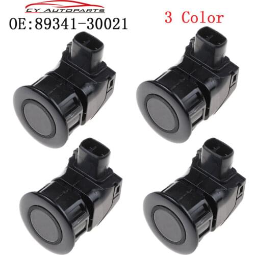 3 Color 4PCS PDC Parking Sensor For Lexus IS250 220d F 300C 250C GS300 430 460 300 350 450H 89341-30021 8934130021