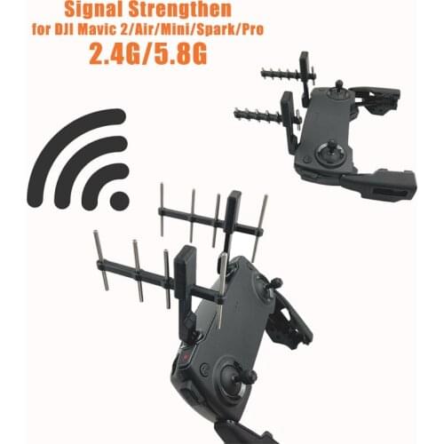 Drone Remote Controller Signal Booster Strengthen Enhance Antenna Amplifier for DJI Mavic 2 Pro Zoom Air Mini Spark Accessories