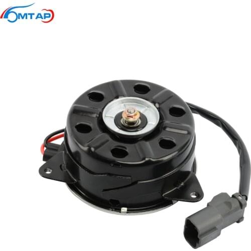 MTAP Auto Radiator Cooling Fan Motor OEM:19030-RNA-A51 168000-7001 For HONDA For CIVIC 2006-2011 FA1 FD1 FD2 CIIMO 2012 C14