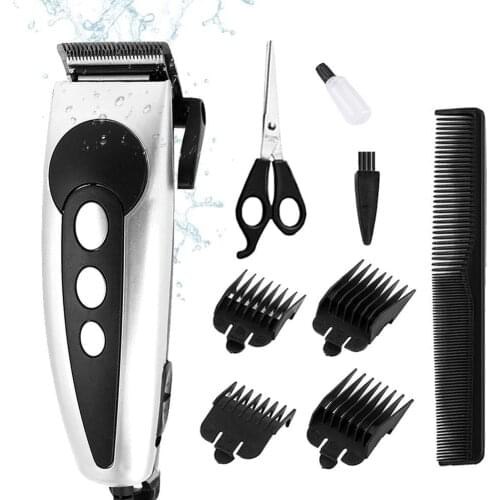 Electric Hair Clipper Waterproof Blade Scissors Comb Bar-ber Haircut Trimmer Tool Lightweight hair clipper canbe applied at home