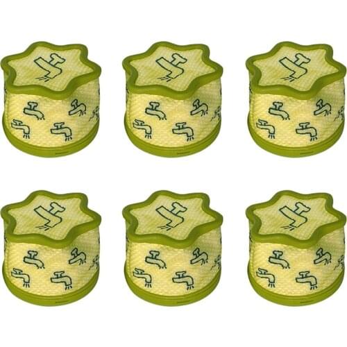 Vacuum Filter for LG Vacuum Cleaner A9 Cord Zero. Compare to Part ADQ74774001 - Pack of 6