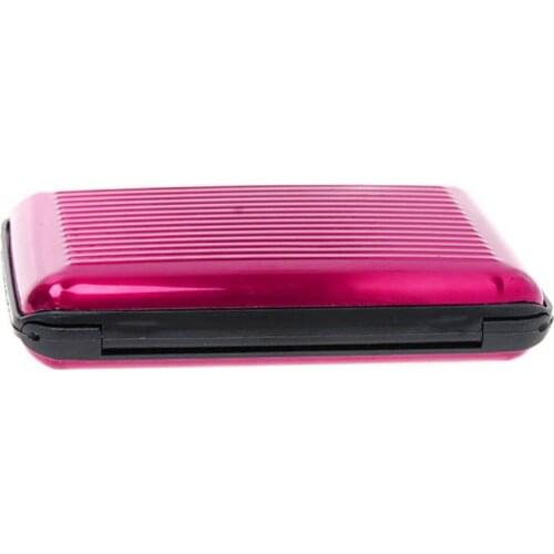 Hot Sale Wallet Business ID Credit Card Case Holder Anti RFID Scanning Card Holders for Men Women