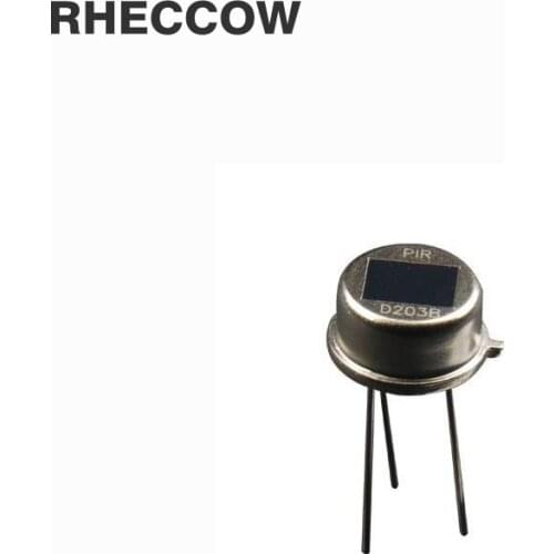 RHECCOW D203B D203S PIR Human Infrared Radial Sensor instead of LHI874 LHI878 RE200B P228