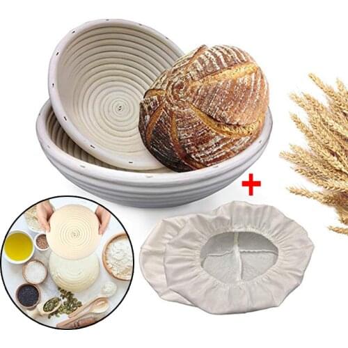 Bread Banneton Proofing Basket Making Tools Bowl Proofer Making Sourdough Starter Kit Proofing Brotform Baking Supplies Baskets