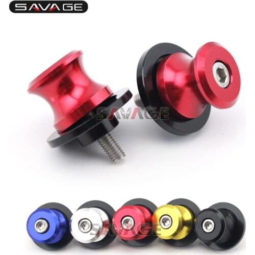Swingarm Spools Slider For DUCATI Panigale 899 959 1199 1299 Monster 821 Motorcycle Accessories Stand Screw M6