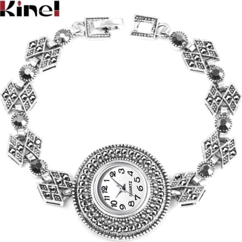 Kinel Womens Silver Watch