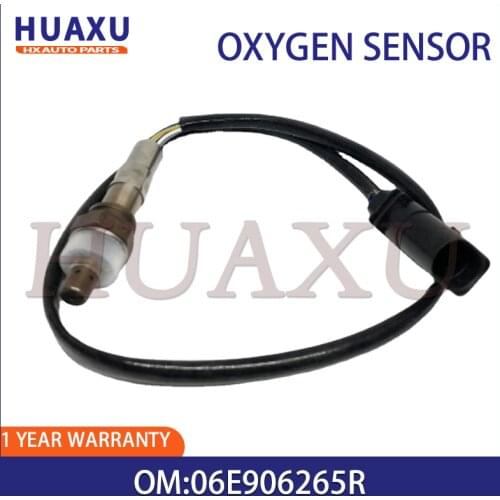 06E906265R Oxygen Sensor Lambda Probe 5 Wire O2 Sensor For AUDI A6 4G 2.8 FSI S6 A4 A5 A7 Q5 Part 06E906265R 06E906265AJ