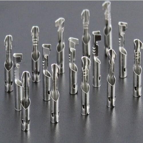 3.5 Bullet seat Bullet hole plug and socket Middle butt joint cold pressure terminal