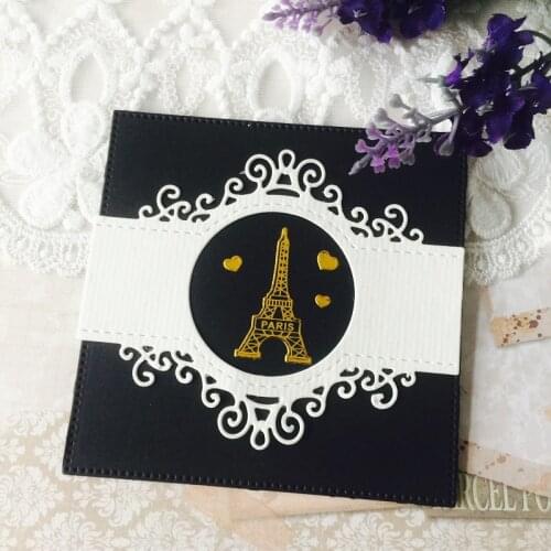 Lace Border Metal Cutting Dies Stencils For DIY Scrapbooking Gift Paper Card Decorative Craft Embossing Die Cuts New 2020