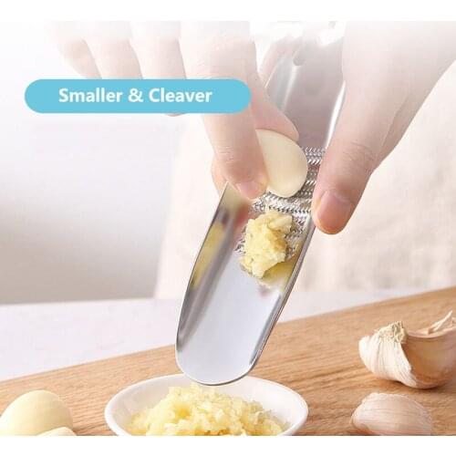 Kitchen small grater for cheese & garlic tools stainless steel mashers cooking utensils Garlic zester