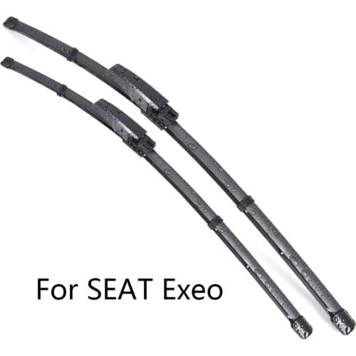 Car Windshield Wiper Blades for SEAT Exeo form 2008 2009 2010 2011 2012 2013 Car Windscreen wiper Rubber
