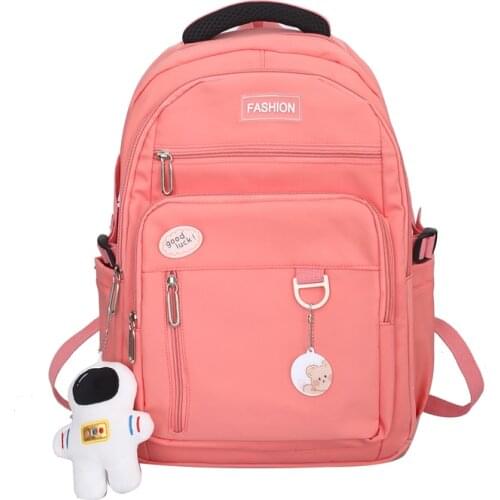Fashion Large Capacity Oxford Backpack for Girls Big Waterproof School Backpack Cute Student Bookbag Womens Backpack 2021 New