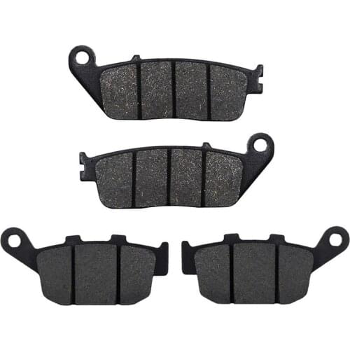 Motorcycle front rear brake pads For Honda VTR250 CBR250R CBR300R CBR 300F CB300F CB 500F CB500F CB 500X CB500X CBR 500R CBR500R